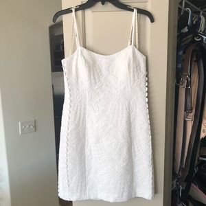 Lilly Pulitzer Shelli Stretch Shift Dress, size 6